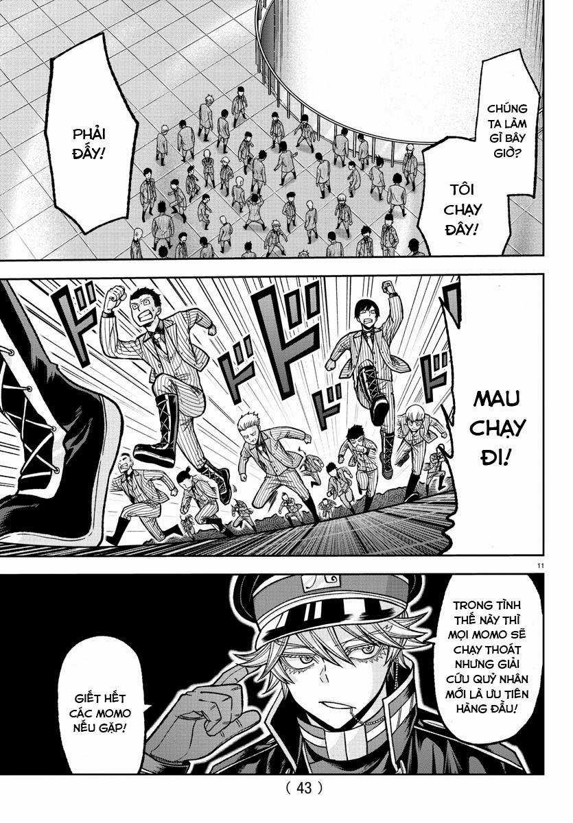 Tougen Anki Chapter 132 trang 11