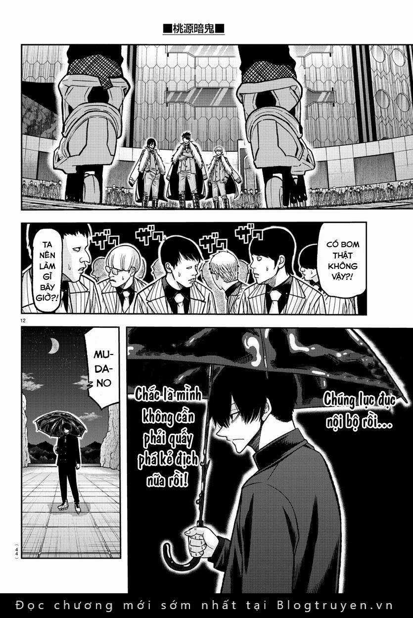 Tougen Anki Chapter 132 trang 12