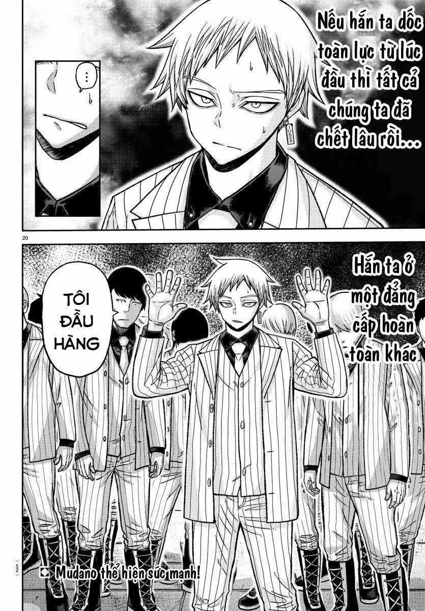 Tougen Anki Chapter 132 trang 20