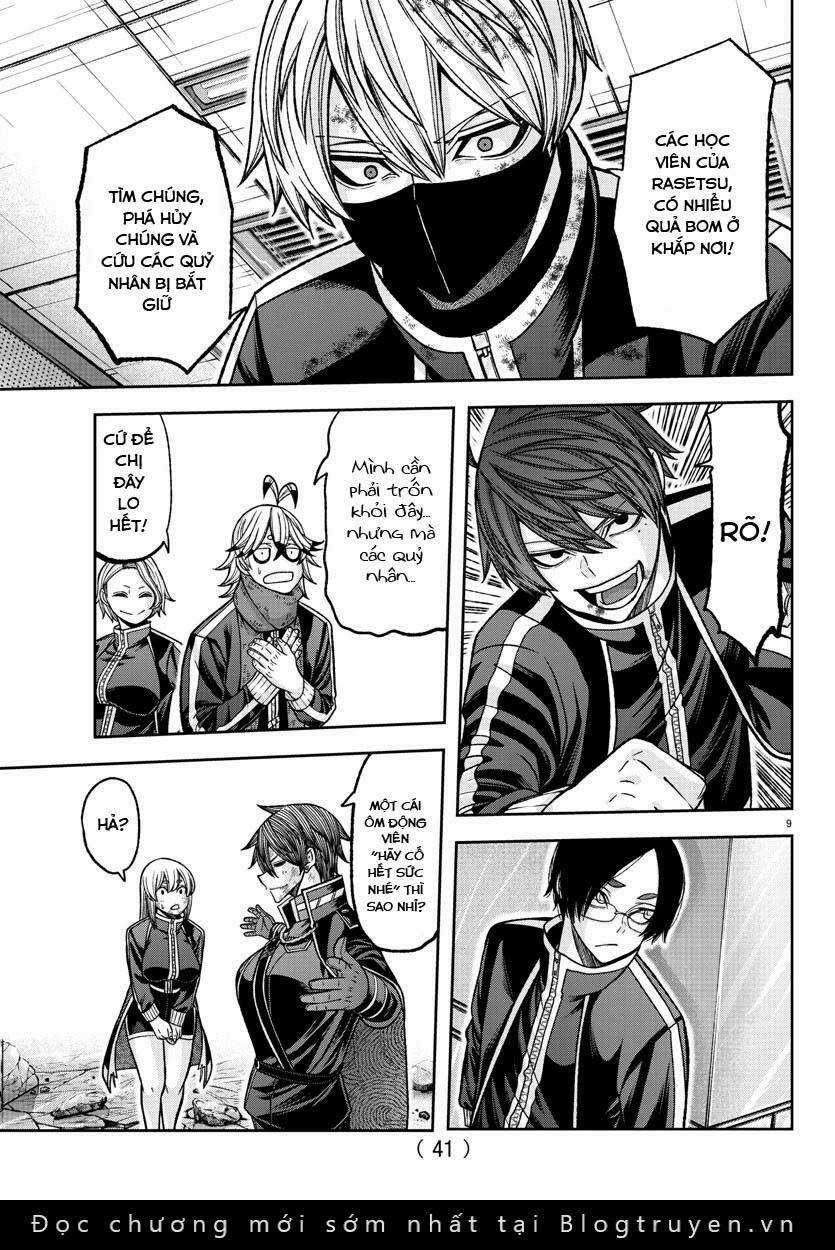 Tougen Anki Chapter 132 trang 9