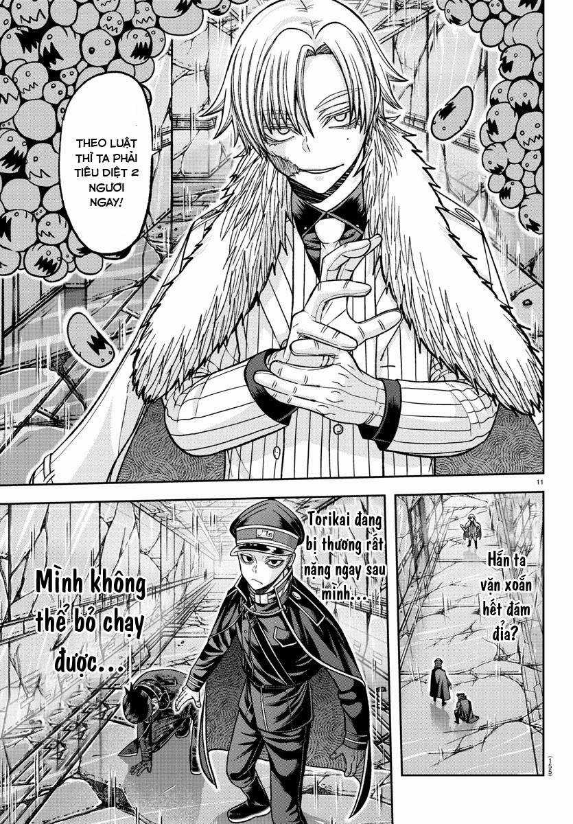 Tougen Anki Chapter 133 trang 11