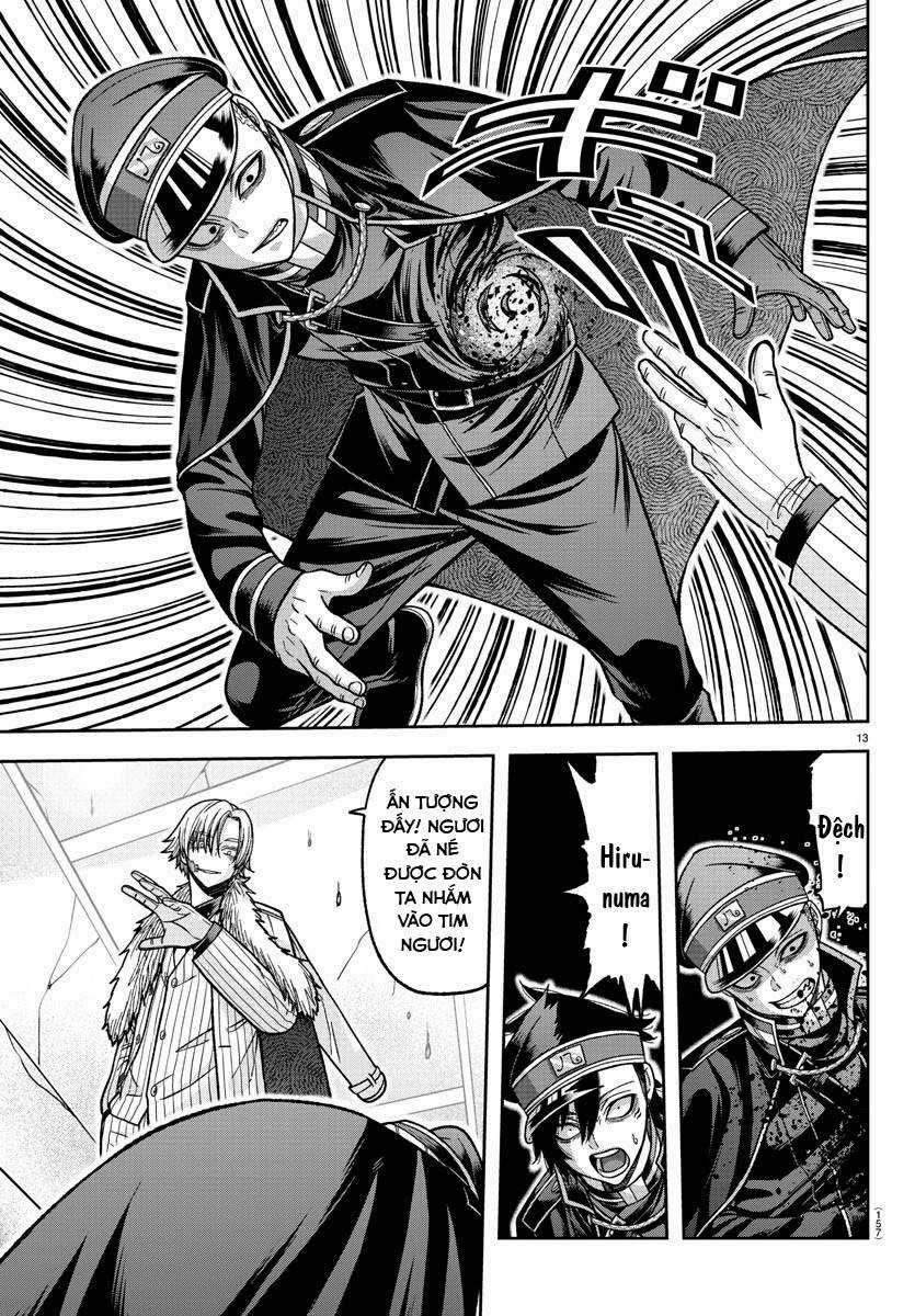 Tougen Anki Chapter 133 trang 13