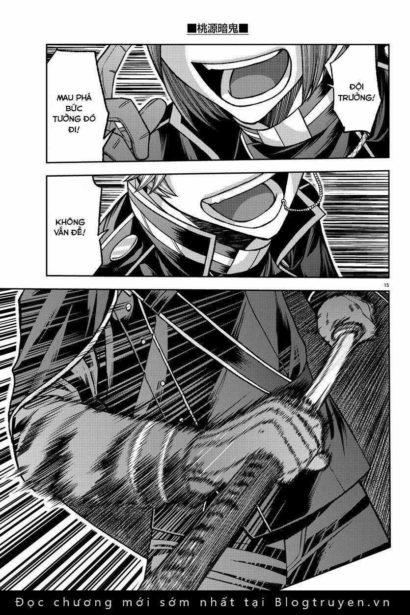 Tougen Anki Chapter 133 trang 15