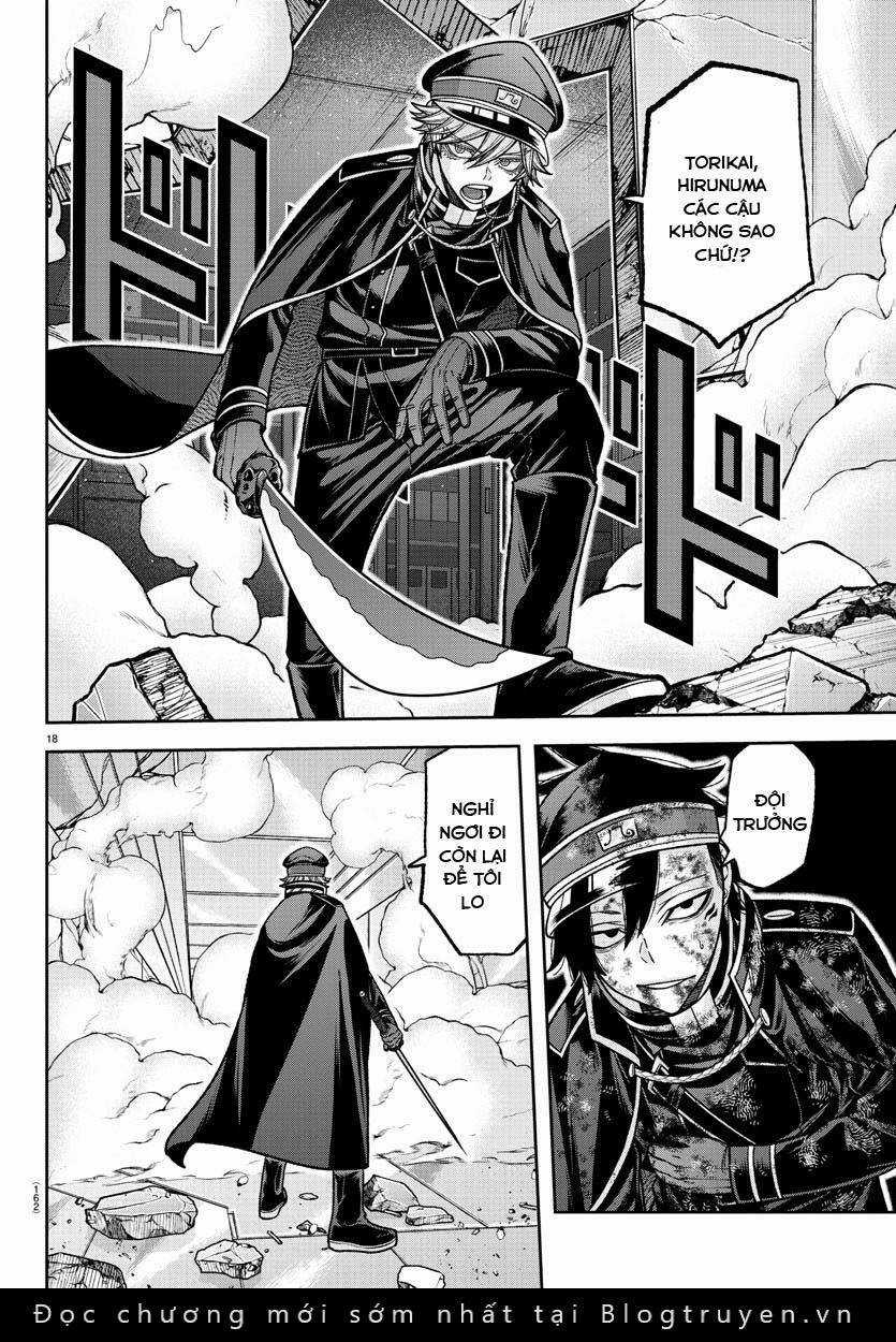 Tougen Anki Chapter 133 trang 18