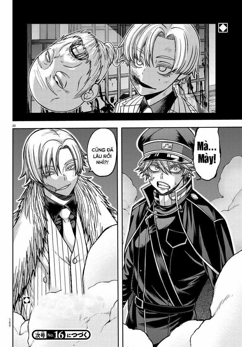 Tougen Anki Chapter 133 trang 20