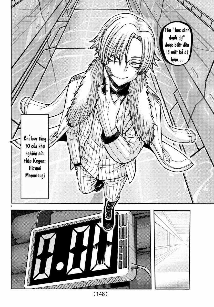 Tougen Anki Chapter 133 trang 4