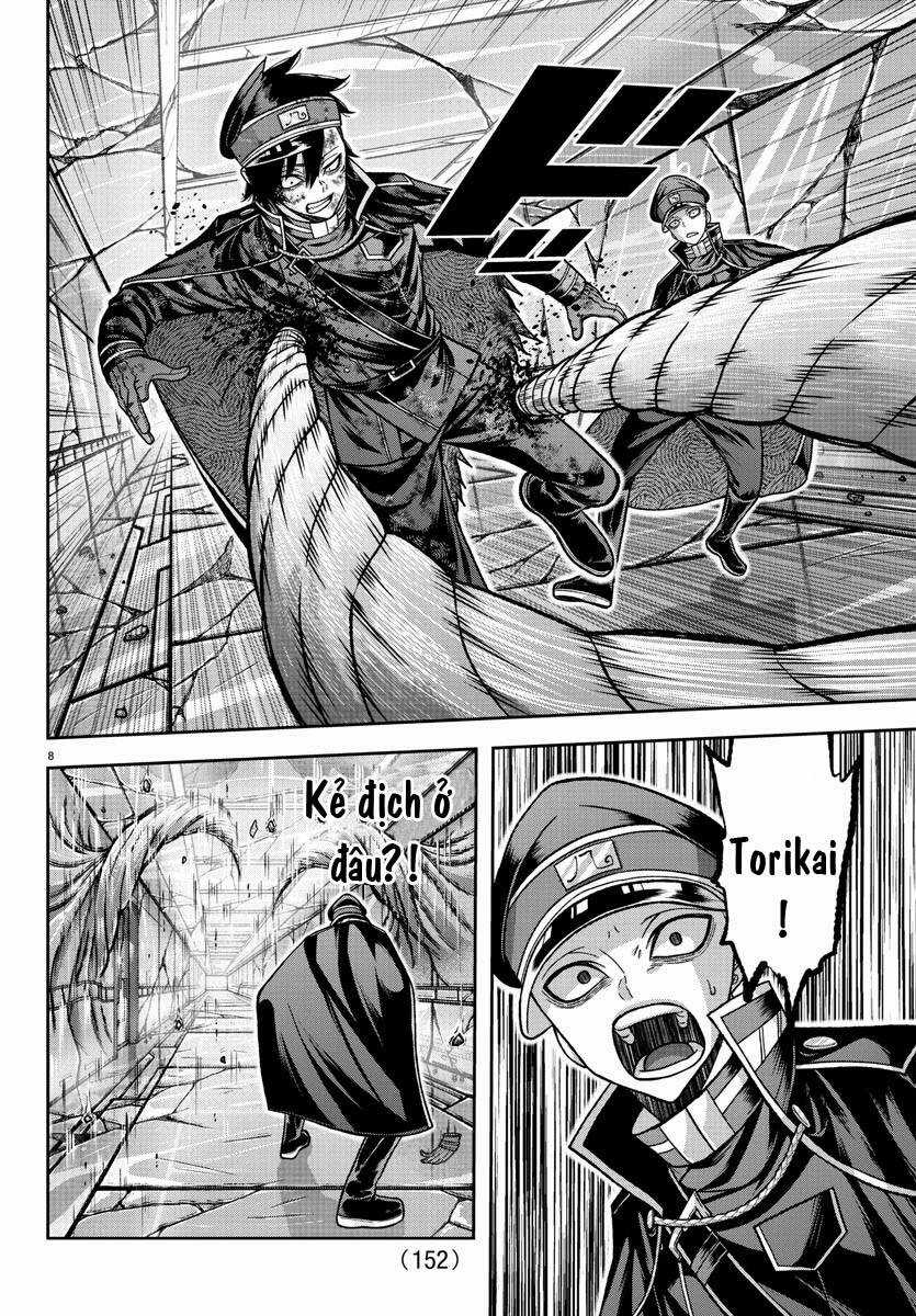 Tougen Anki Chapter 133 trang 8