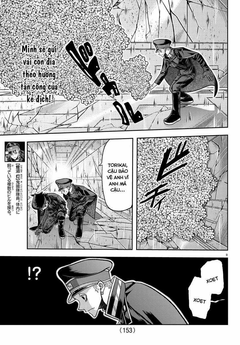 Tougen Anki Chapter 133 trang 9
