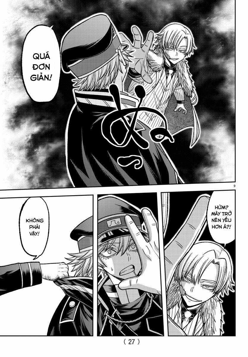 Tougen Anki Chapter 134 trang 10