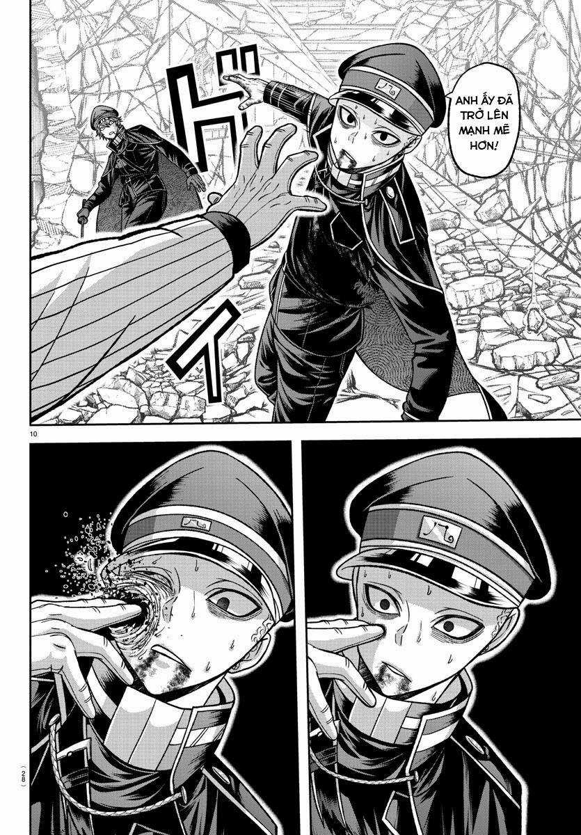 Tougen Anki Chapter 134 trang 11