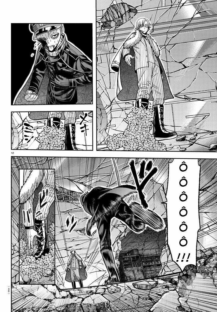 Tougen Anki Chapter 134 trang 13