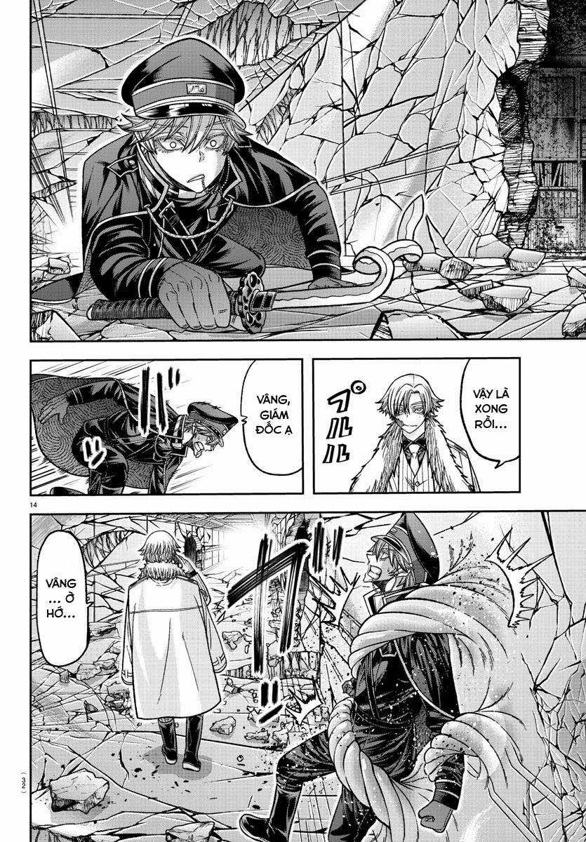 Tougen Anki Chapter 134 trang 15