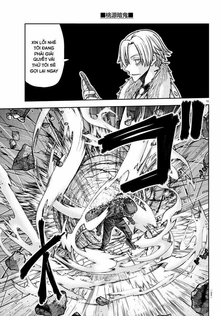 Tougen Anki Chapter 134 trang 16