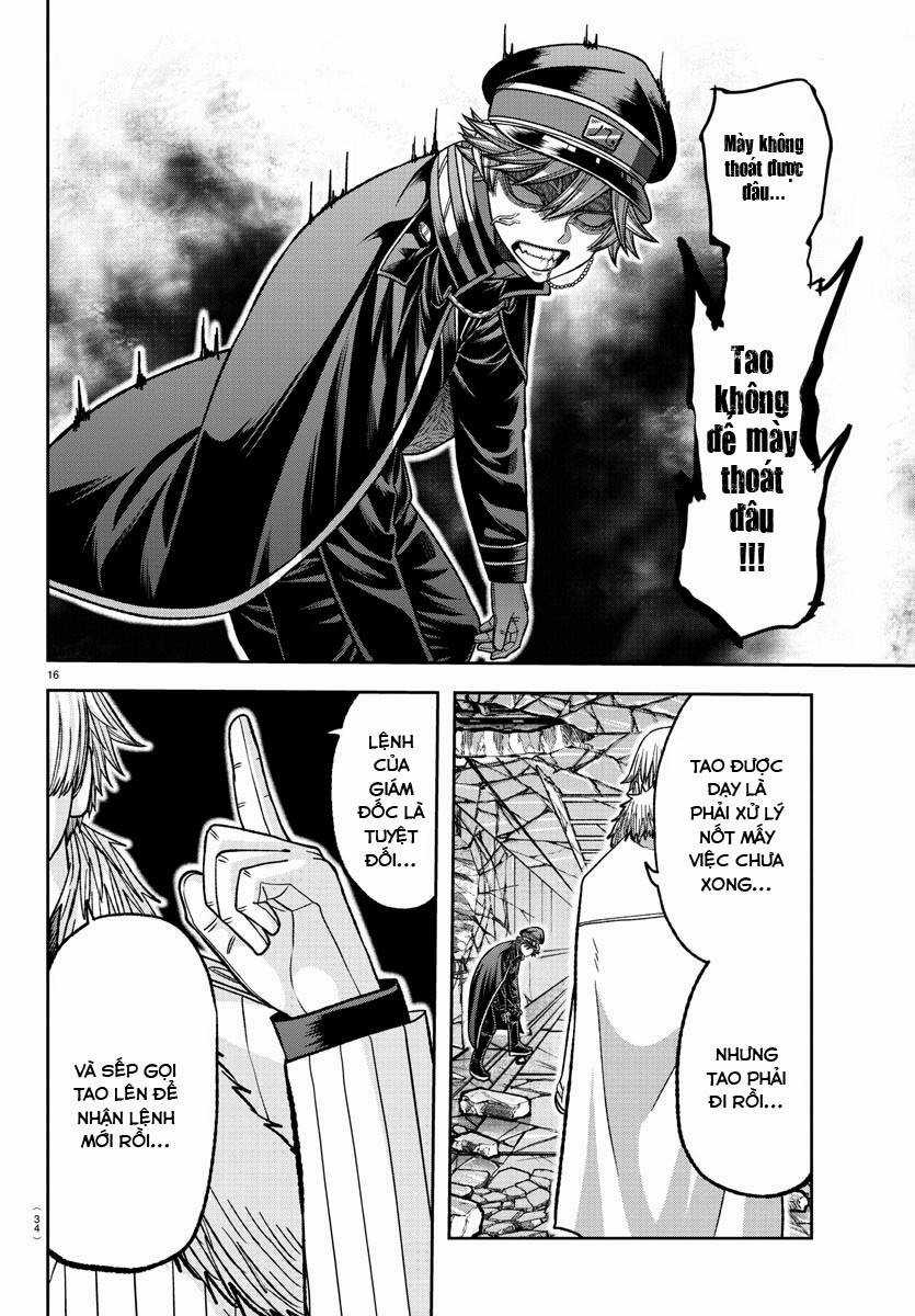 Tougen Anki Chapter 134 trang 17