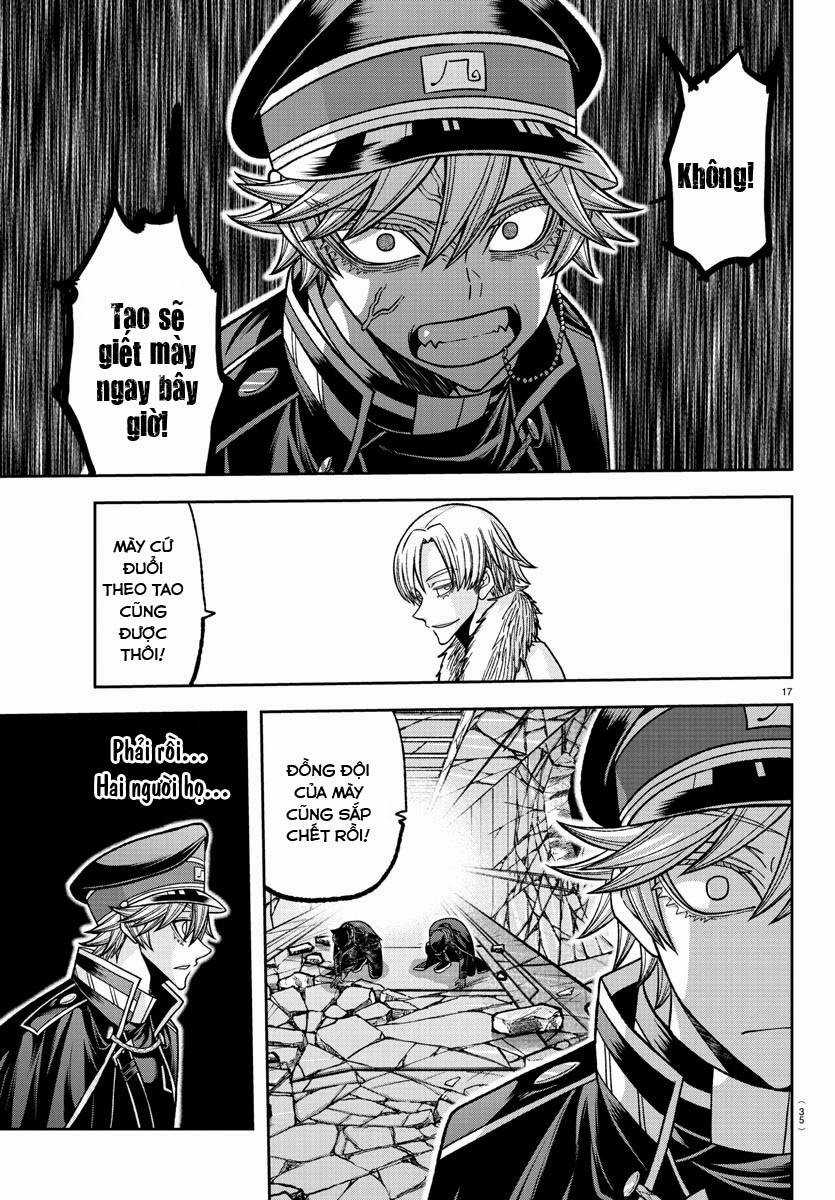 Tougen Anki Chapter 134 trang 18