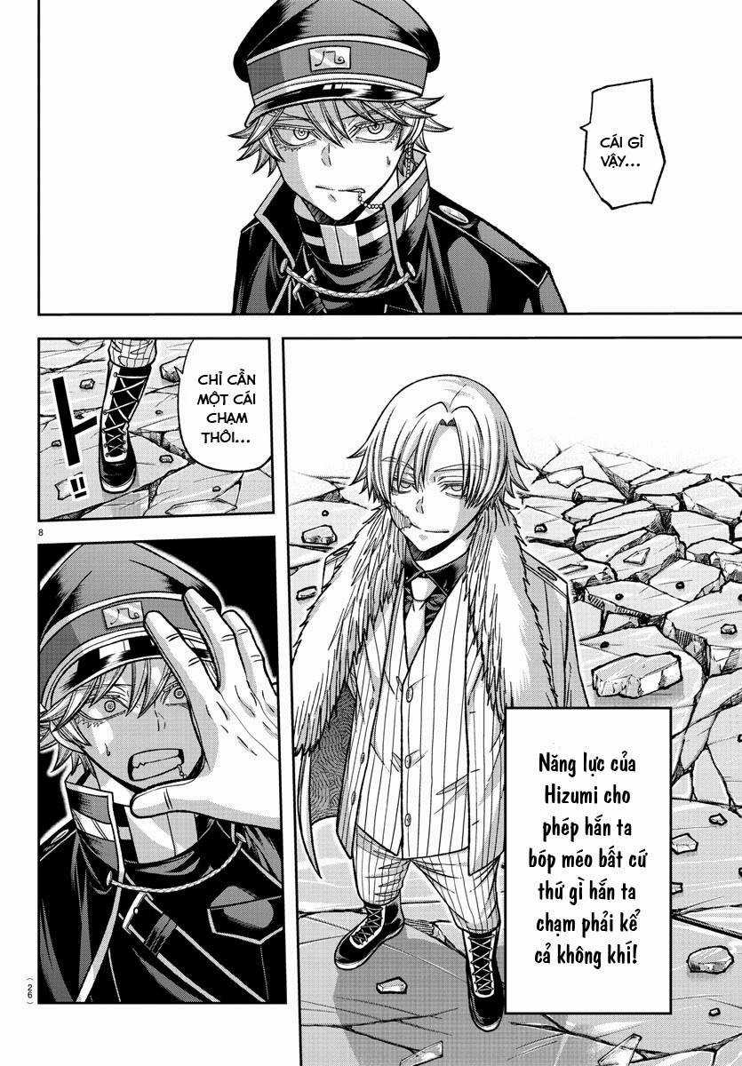 Tougen Anki Chapter 134 trang 9