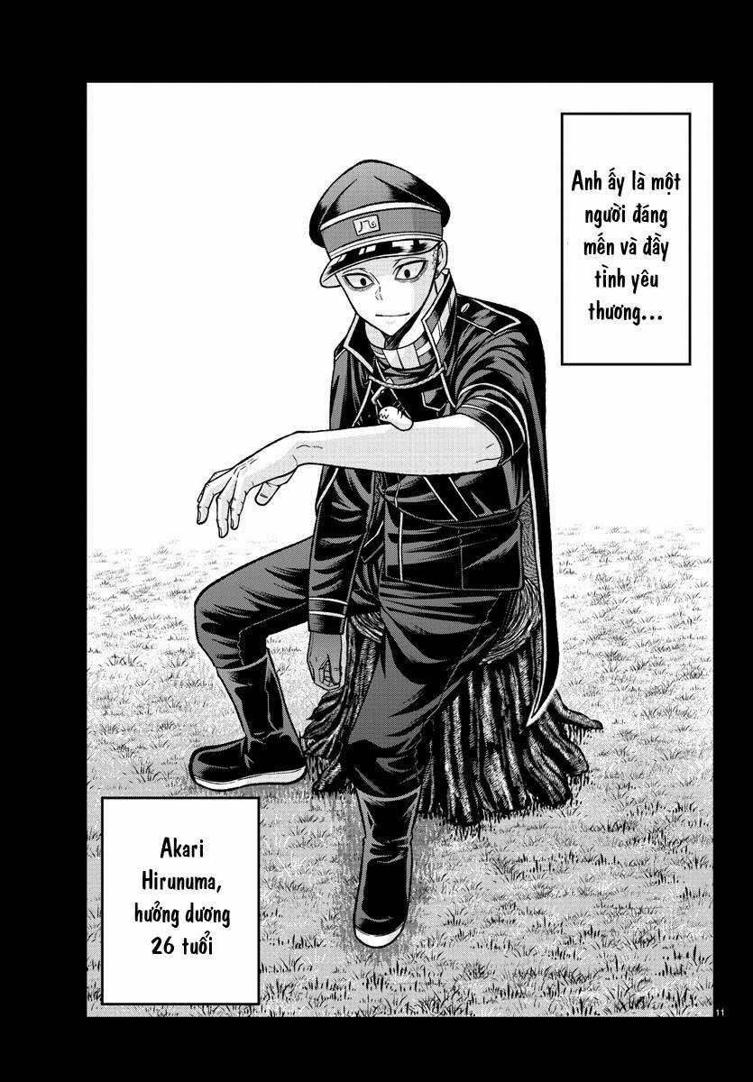 Tougen Anki Chapter 135 trang 10