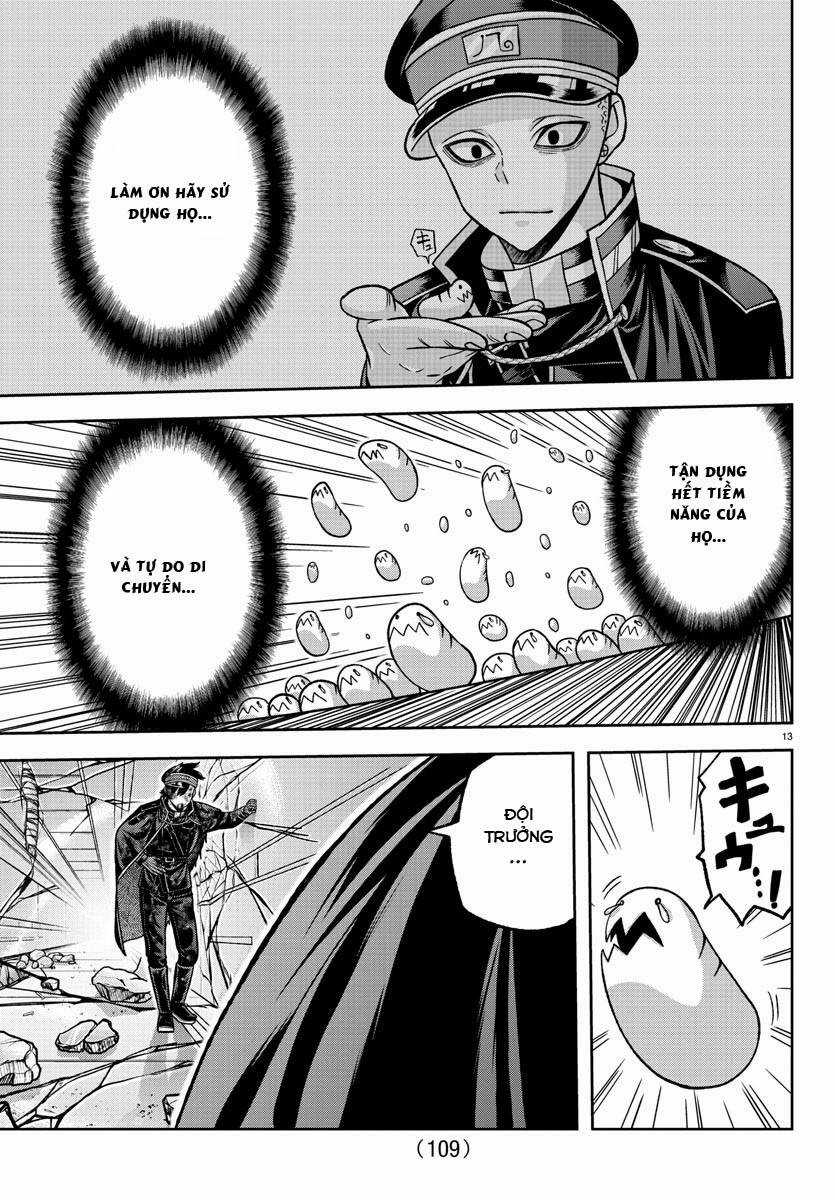 Tougen Anki Chapter 135 trang 12