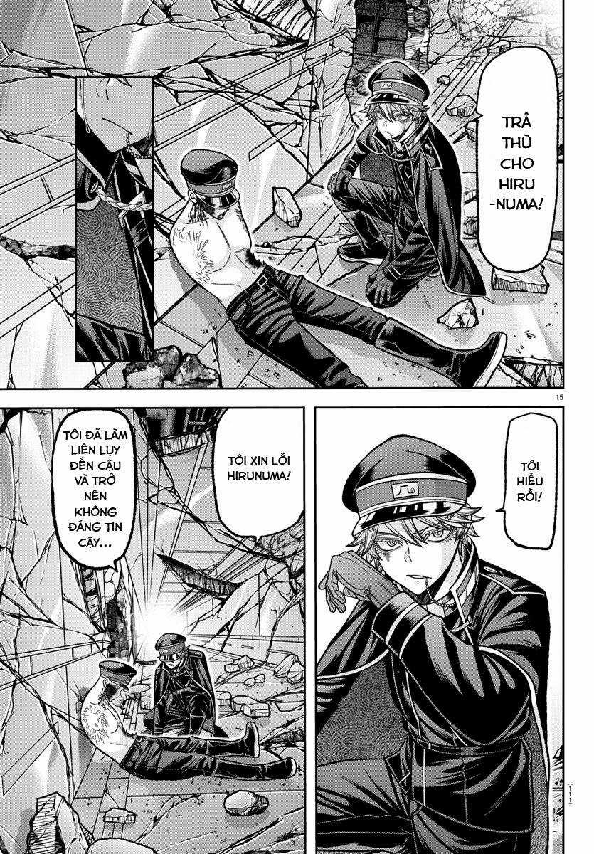 Tougen Anki Chapter 135 trang 14