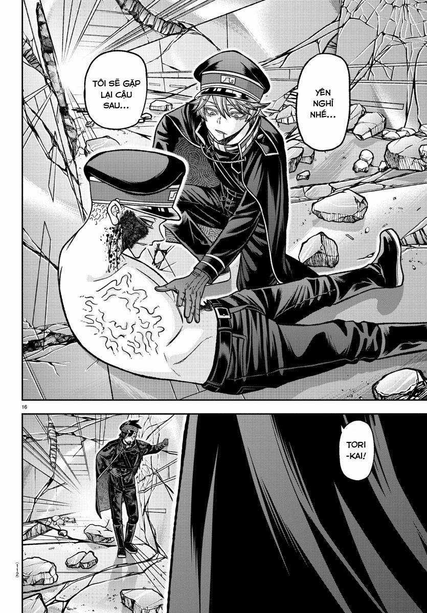 Tougen Anki Chapter 135 trang 15