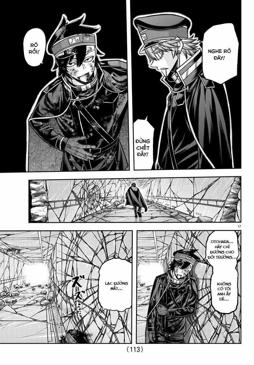 Tougen Anki Chapter 135 trang 16