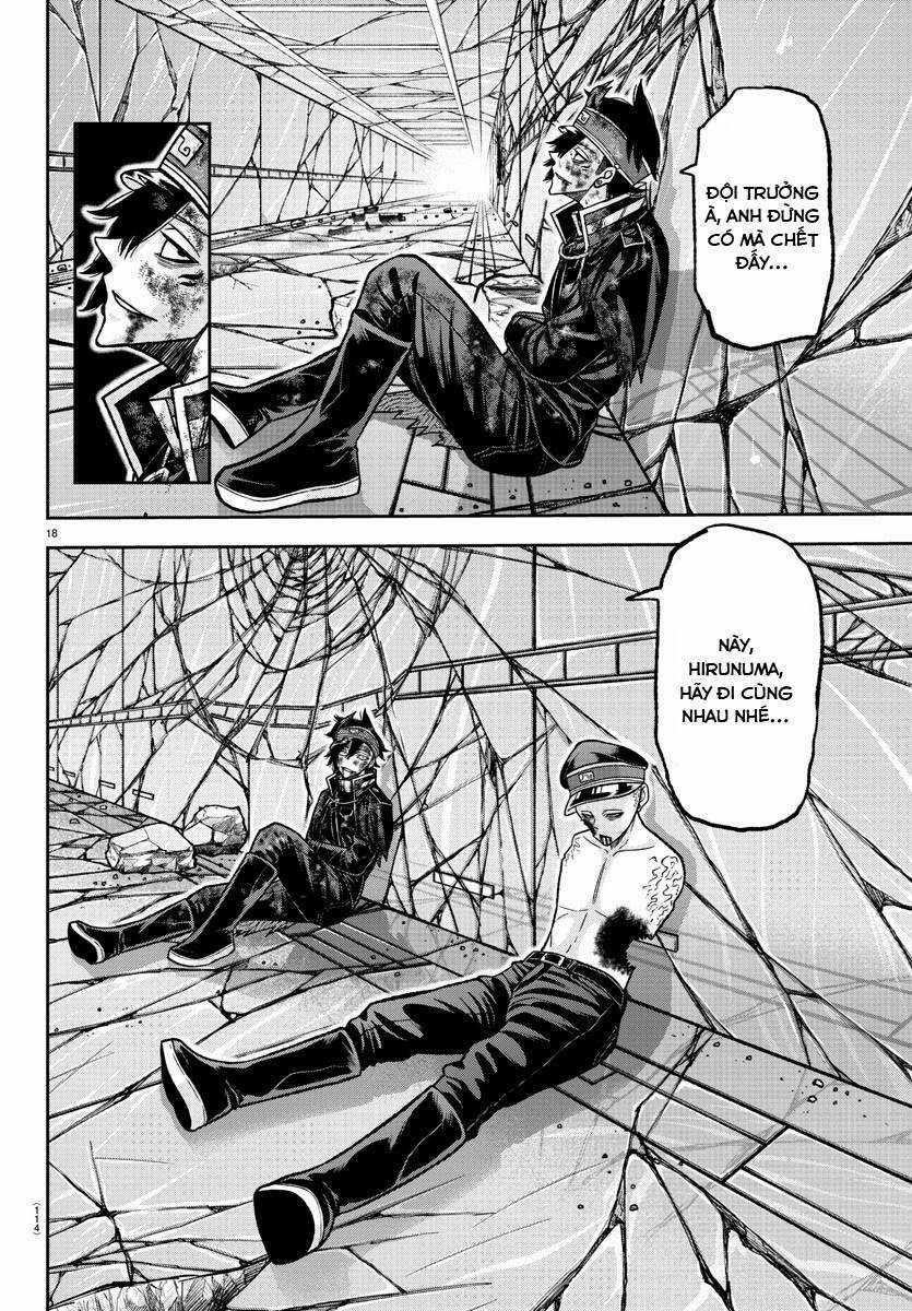 Tougen Anki Chapter 135 trang 17