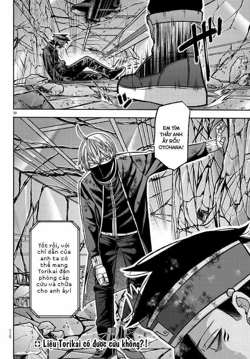 Tougen Anki Chapter 135 trang 19