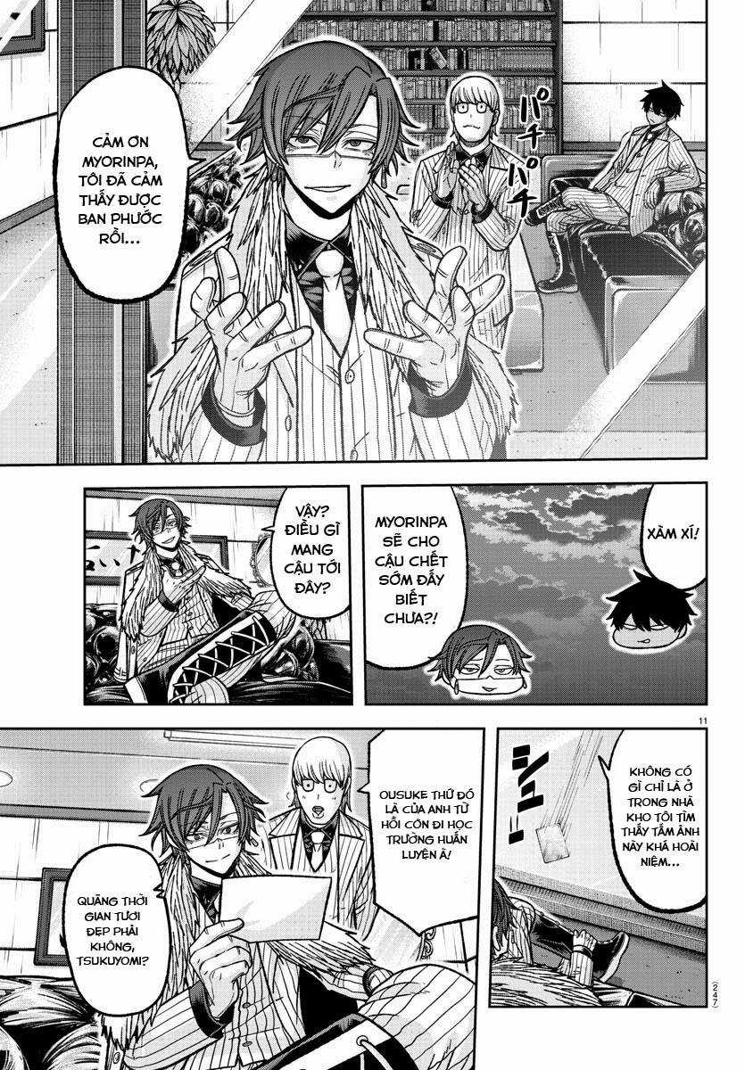 Tougen Anki Chapter 136 trang 10