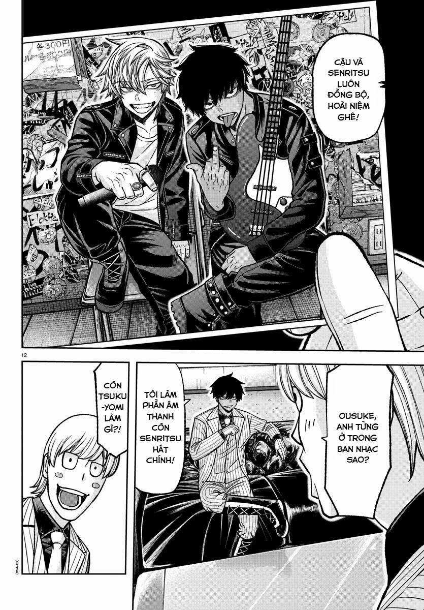Tougen Anki Chapter 136 trang 11