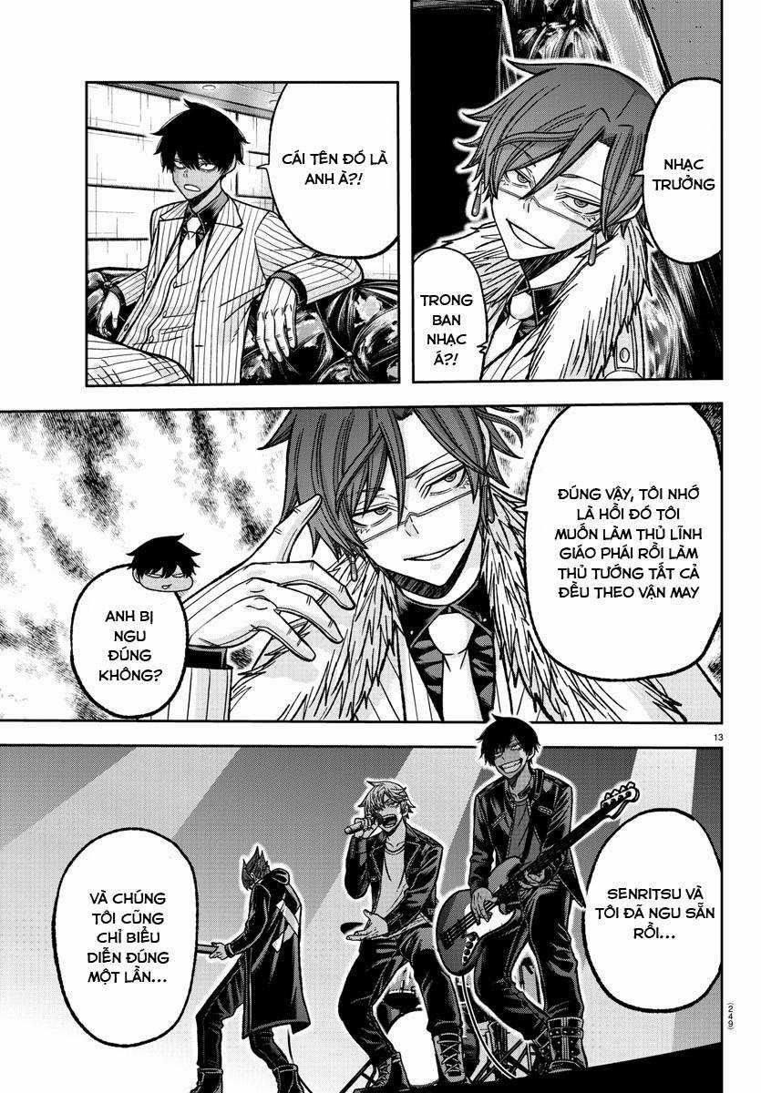 Tougen Anki Chapter 136 trang 12