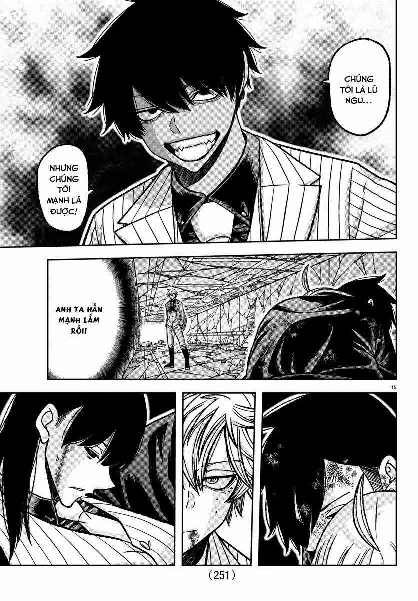 Tougen Anki Chapter 136 trang 14