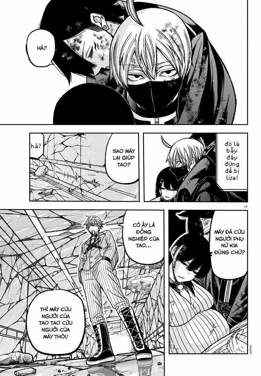 Tougen Anki Chapter 136 trang 16