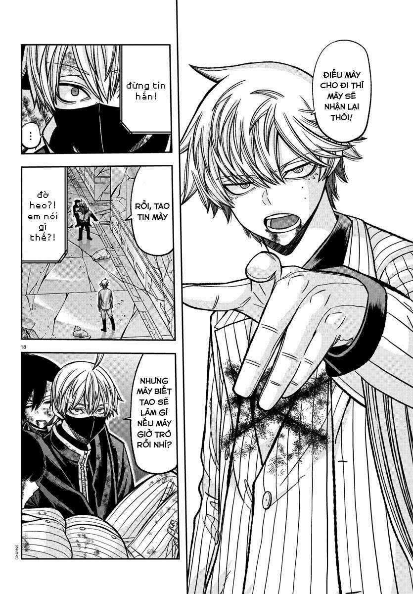 Tougen Anki Chapter 136 trang 17