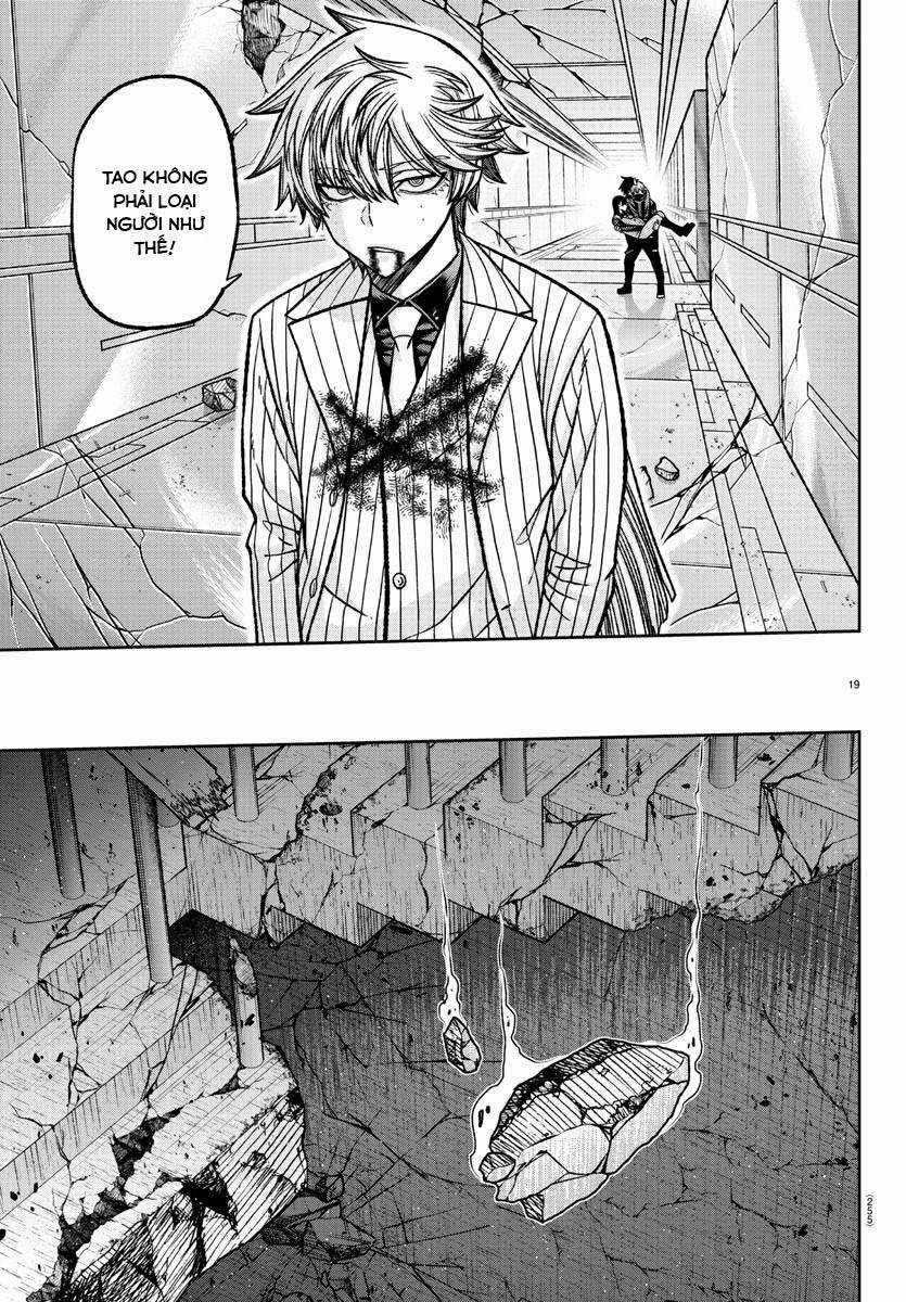 Tougen Anki Chapter 136 trang 18