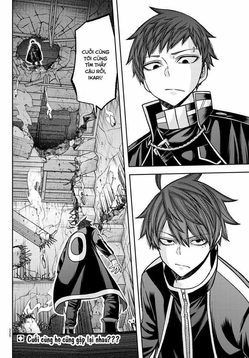 Tougen Anki Chapter 136 trang 19