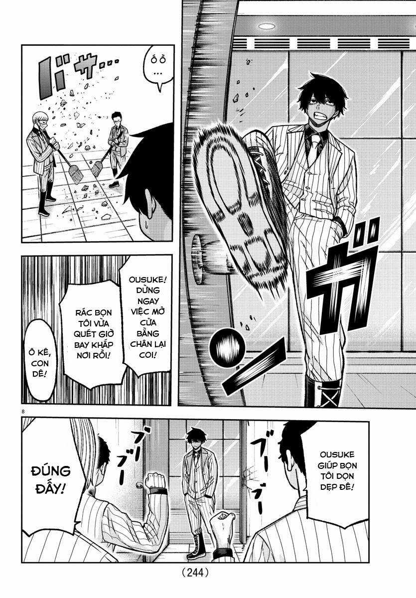 Tougen Anki Chapter 136 trang 7