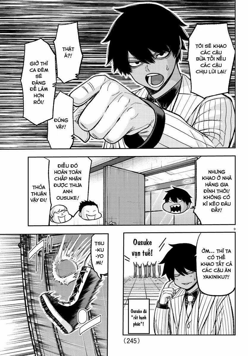 Tougen Anki Chapter 136 trang 8