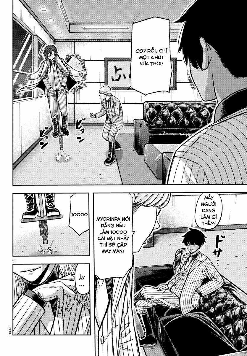 Tougen Anki Chapter 136 trang 9