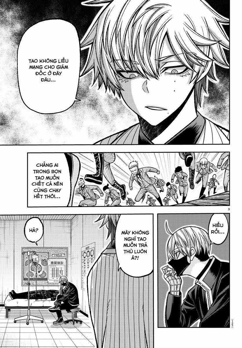 Tougen Anki Chapter 137 trang 10