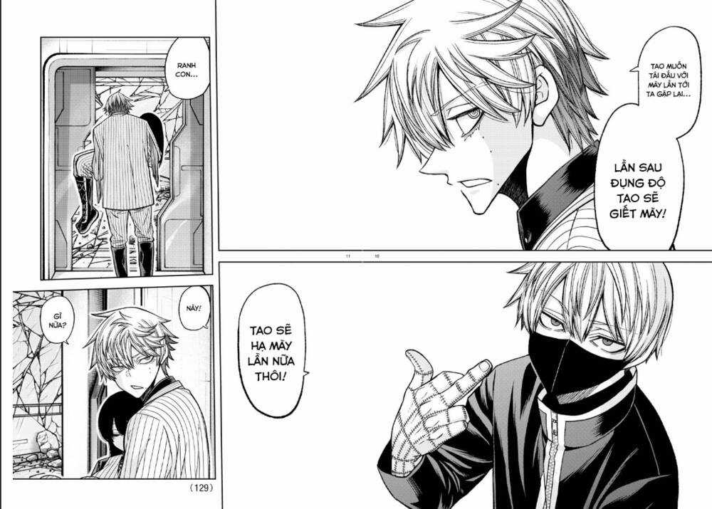 Tougen Anki Chapter 137 trang 11