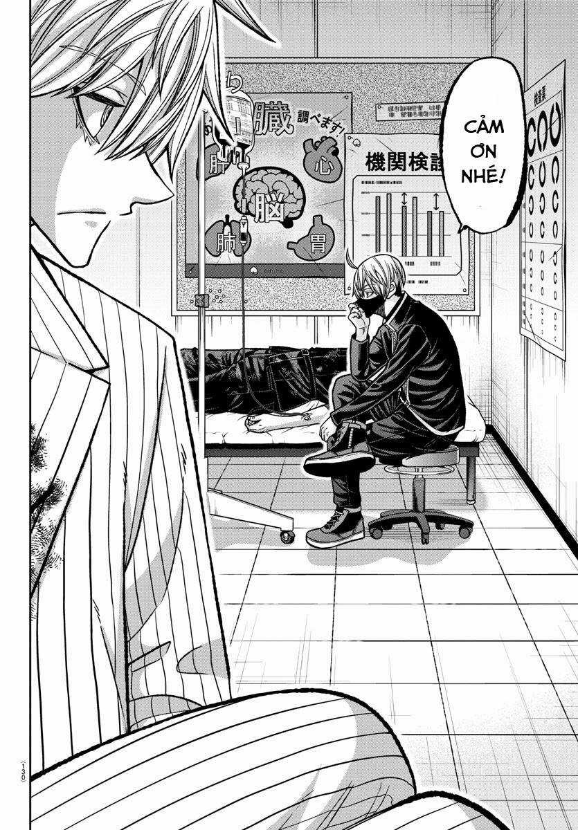 Tougen Anki Chapter 137 trang 12