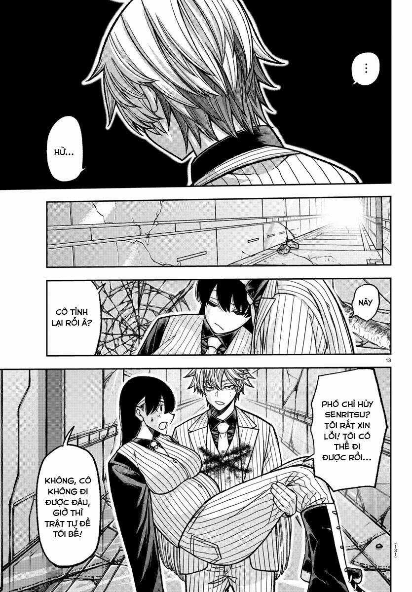 Tougen Anki Chapter 137 trang 13