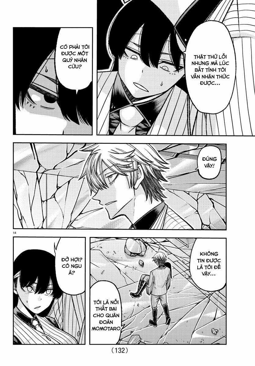 Tougen Anki Chapter 137 trang 14