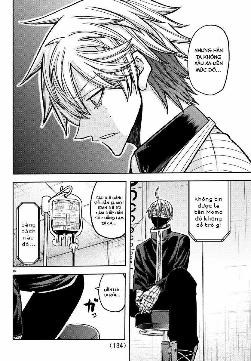 Tougen Anki Chapter 137 trang 16