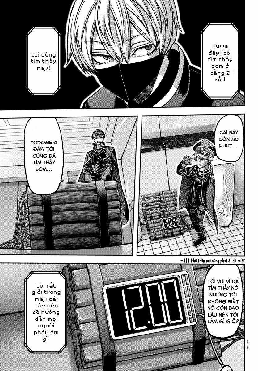 Tougen Anki Chapter 137 trang 17