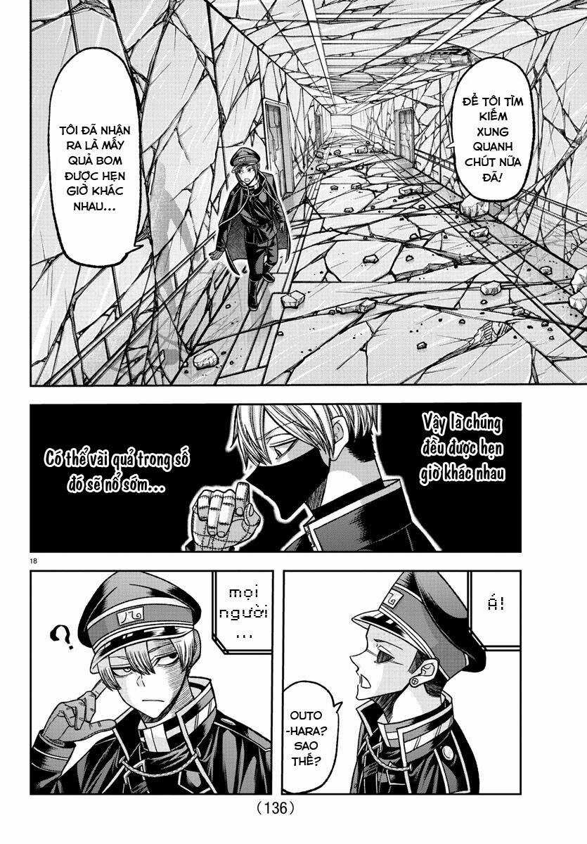 Tougen Anki Chapter 137 trang 18