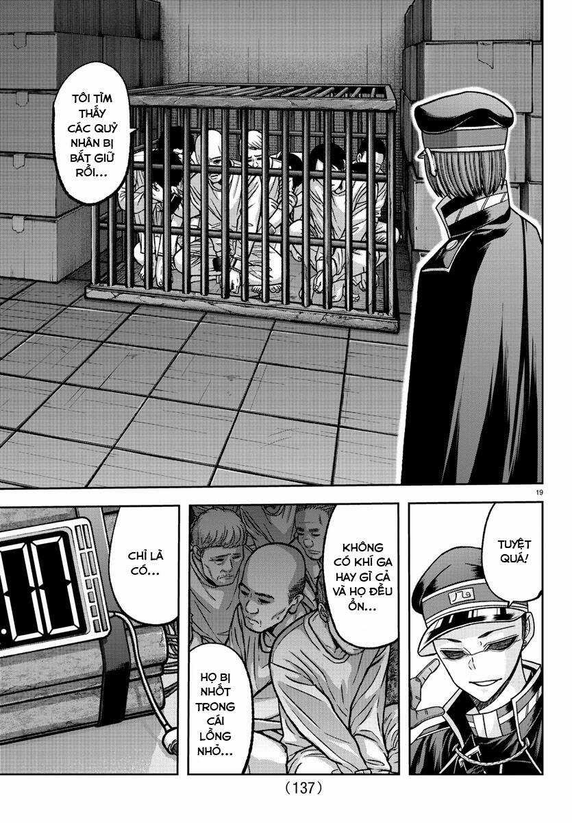 Tougen Anki Chapter 137 trang 19