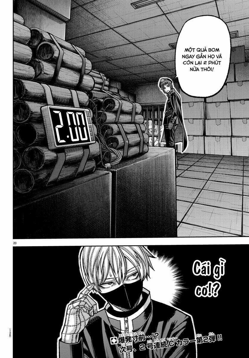 Tougen Anki Chapter 137 trang 20