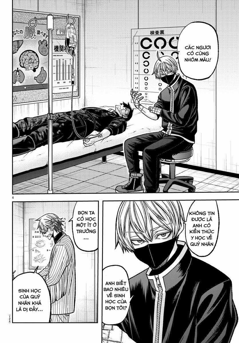 Tougen Anki Chapter 137 trang 7