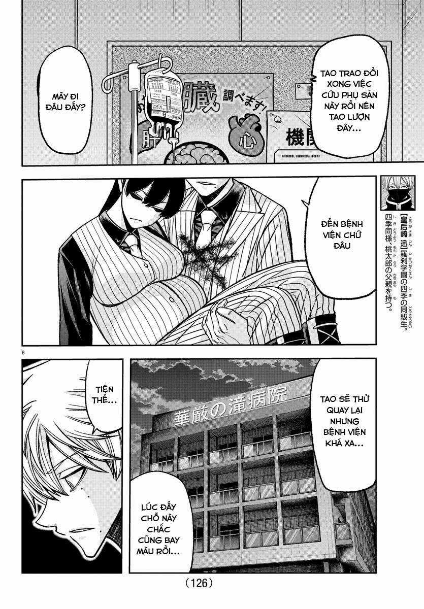 Tougen Anki Chapter 137 trang 9